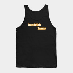 Kendrick Lamar Tank Top